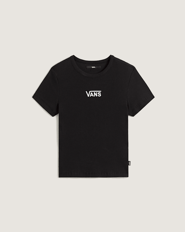 Load image into Gallery viewer, Vans Women's Cameron T-Shirt Black VN000RD1BLK
