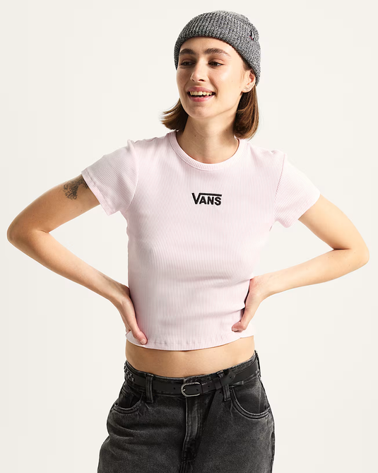 Vans Women's Cameron T-Shirt Pastel Pink VN000RD1O32