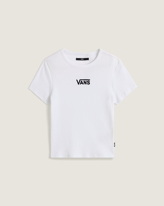 Vans Women's Cameron T-Shirt White VN000RD1WHT