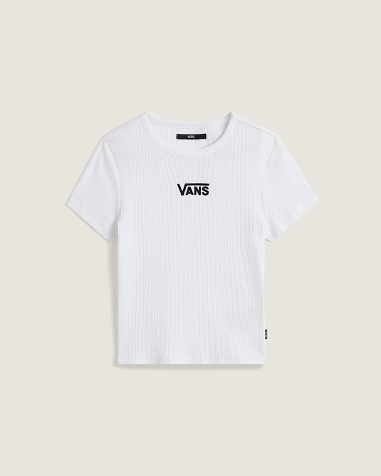 Vans Women's Cameron T-Shirt White VN000RD1WHT
