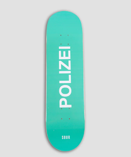 Sour Solution Polizei 8.375 Skateboard Deck SP22025