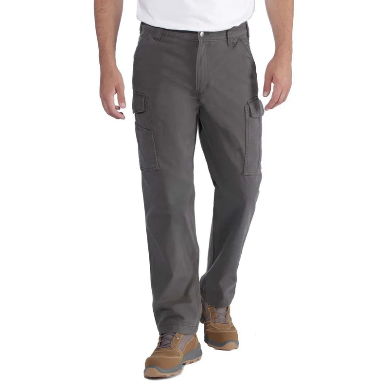 Load image into Gallery viewer, Carhartt Mens&#39; Relaxed Straight Rigby Cargo Pant Shadow 103574-029

