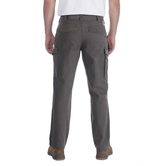 Carhartt Mens' Relaxed Straight Rigby Cargo Pant Shadow 103574-029