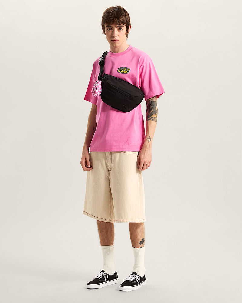 Load image into Gallery viewer, Vans Men's Check-5 Baggy Denim Shorts Natural Seed VN000C9VGCF
