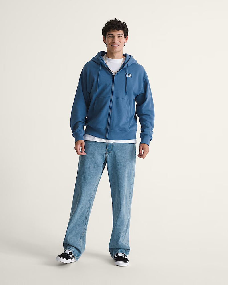 Load image into Gallery viewer, Vans Men's Check-5 Loose Denim Pants Stonewash Blue VN000PH6CDX
