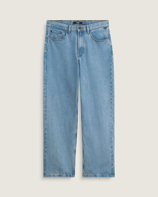 Vans Men's Check-5 Loose Denim Pants Stonewash Blue VN000PH6CDX