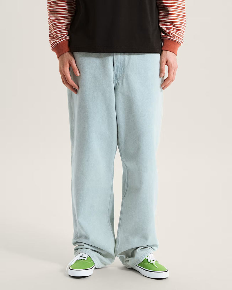 Load image into Gallery viewer, Vans Unisex Check-5 Loose Denim Pants Blue Ice VN000PH6CYR
