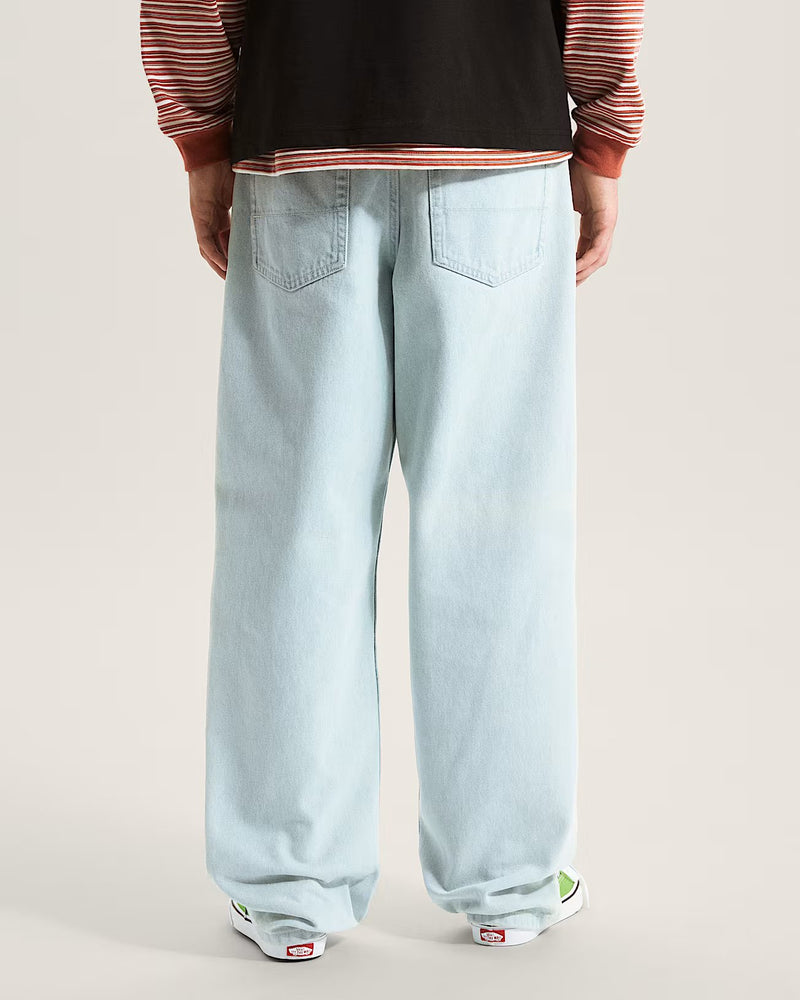 Load image into Gallery viewer, Vans Unisex Check-5 Loose Denim Pants Blue Ice VN000PH6CYR
