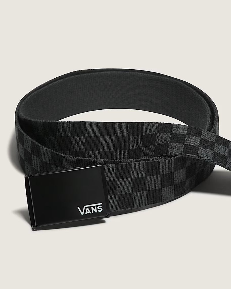 Load image into Gallery viewer, Vans Men's Deppster II Web Belt Charcoal Black VN0A31J1BA5

