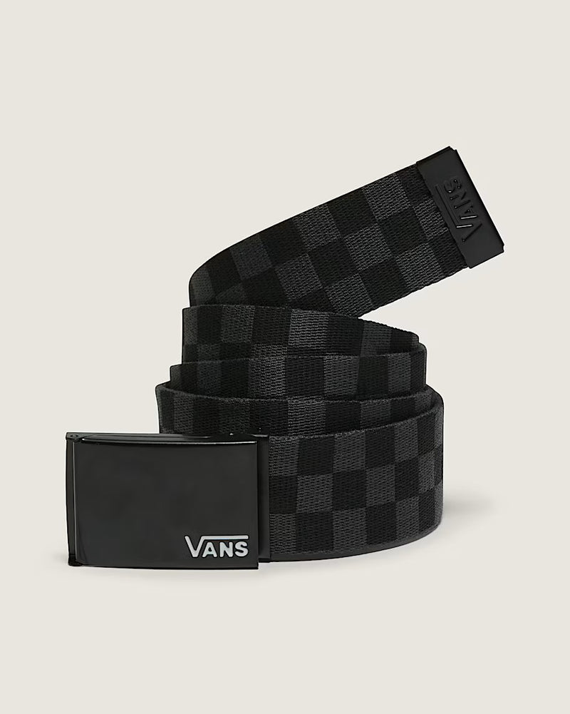 Load image into Gallery viewer, Vans Men's Deppster II Web Belt Charcoal Black VN0A31J1BA5
