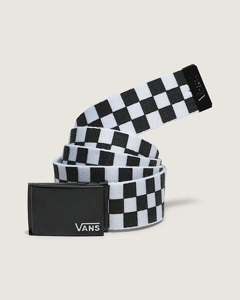 Load image into Gallery viewer, Vans Men's Deppster II Web Belt Black/White VN0A31J1Y28
