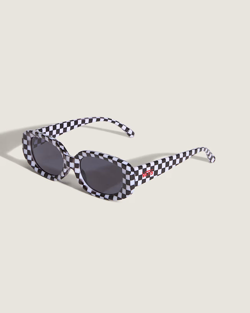 Load image into Gallery viewer, Vans Unisex Checkerboard Wheeling Sunglasses Black VN000T0DY28
