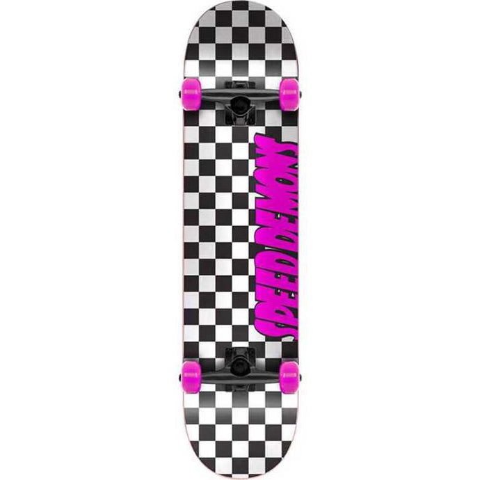 Speed Demons Checkers 7.75