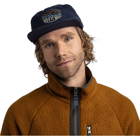 Buff Unisex Chill Trucker Cap Dister Night Blue 134534.779.10.00