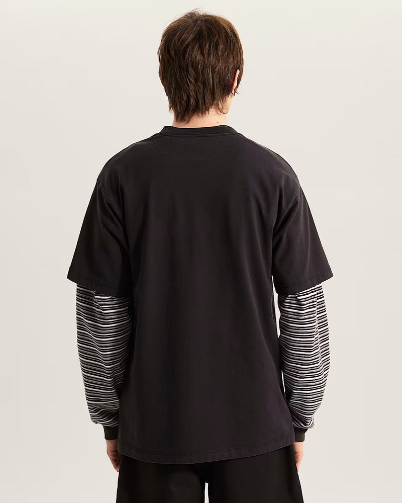 Load image into Gallery viewer, Vans Men's Commitment 4 Dummies Loose T-Shirt Black VN000VY5BLK
