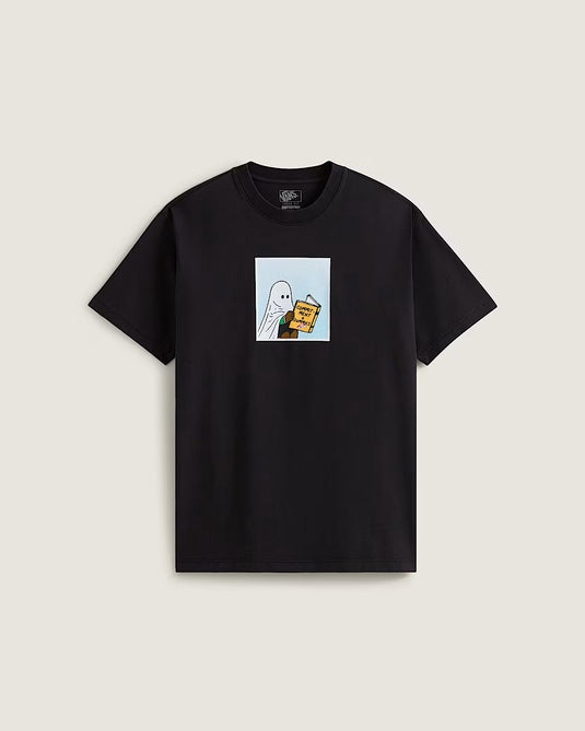 Vans Men's Commitment 4 Dummies Loose T-Shirt Black VN000VY5BLK