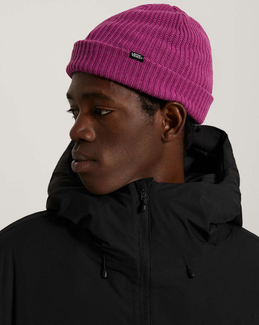 Vans Unisex Core Basic Cuff Beanie Mystic Blueberry VN000QB4GSC