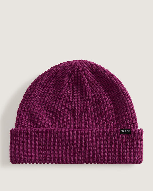 Vans Unisex Core Basic Cuff Beanie Mystic Blueberry VN000QB4GSC