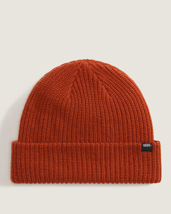 Vans Unisex Core Basic Cuff Beanie Burnt Orange VN000QB4Y7X
