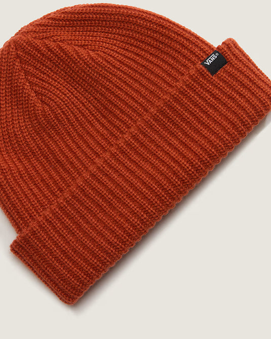 Vans Unisex Core Basic Cuff Beanie Burnt Orange VN000QB4Y7X