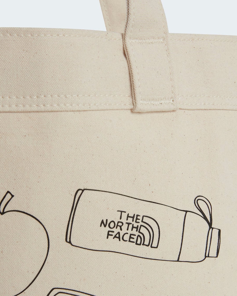 Load image into Gallery viewer, The North Face Unisex Cotton Tote 17L Bag Hike Pick Nik Graphic NF0A3VWQ12N
