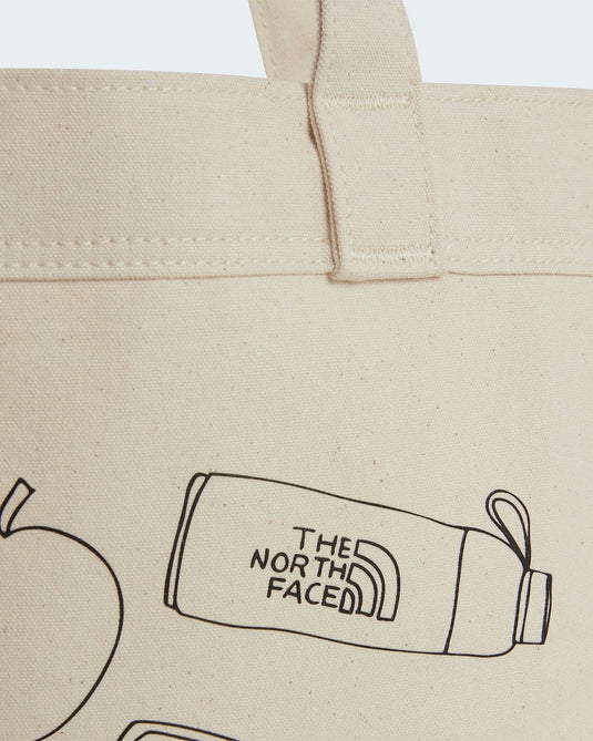 The North Face Unisex Cotton Tote 17L Bag Hike Pick Nik Graphic NF0A3VWQ12N
