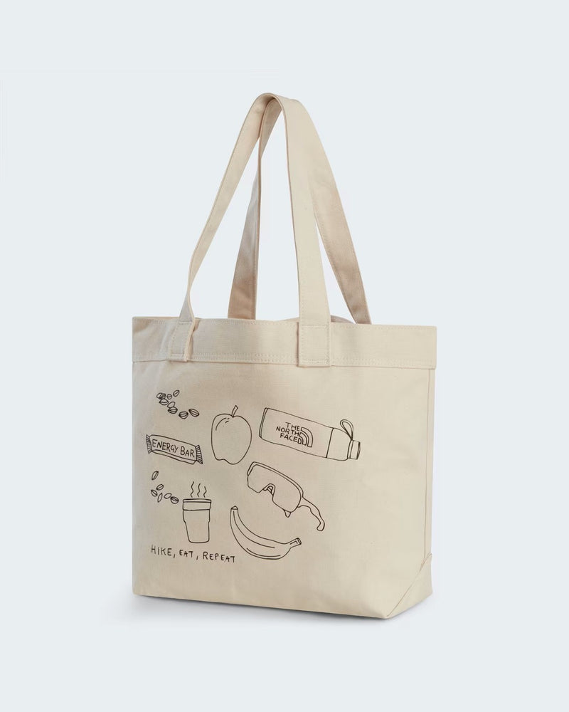 Load image into Gallery viewer, The North Face Unisex Cotton Tote 17L Bag Hike Pick Nik Graphic NF0A3VWQ12N
