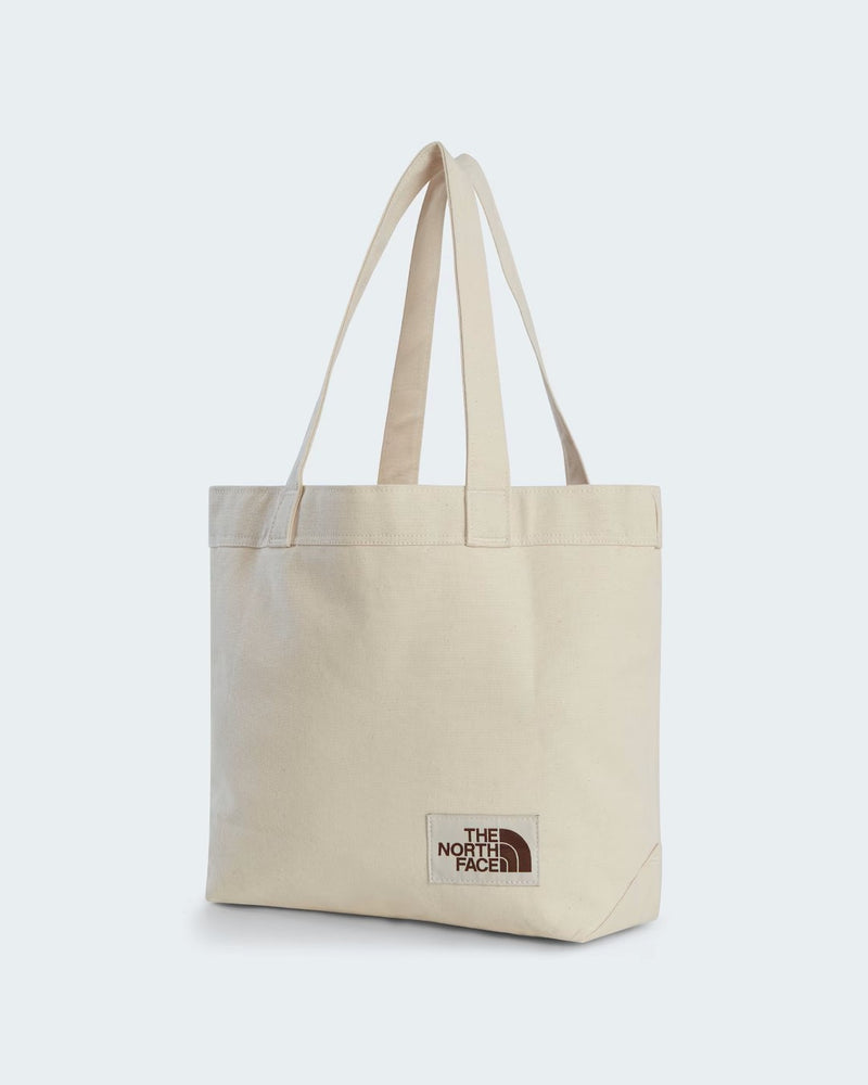 Load image into Gallery viewer, The North Face Unisex Cotton Tote 17L Bag Natural High Society Graphic NF0A3VWQ12P
