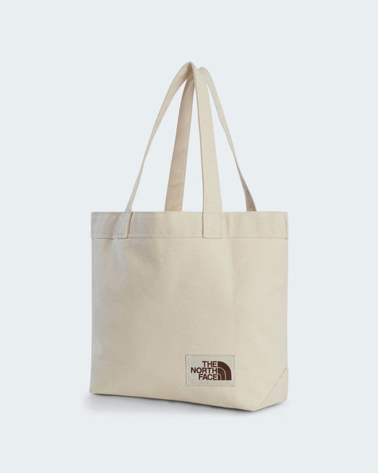 The North Face Unisex Cotton Tote 17L Bag Natural High Society Graphic NF0A3VWQ12P