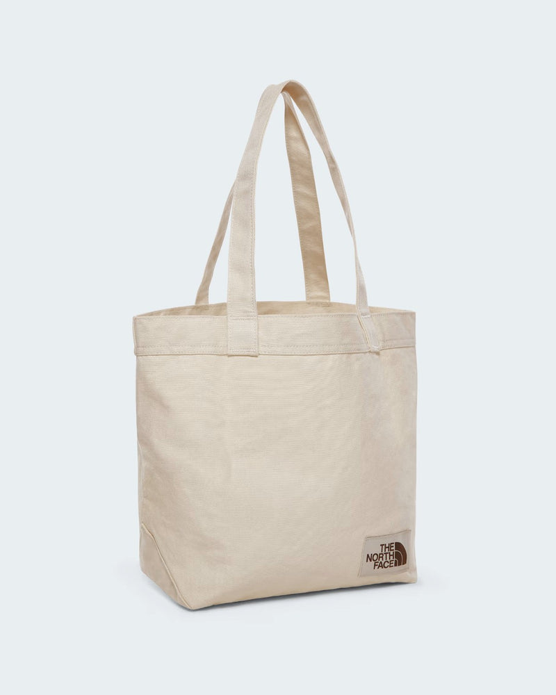 Load image into Gallery viewer, The North Face Unisex Cotton Tote 17L Bag Weimaraner Brown Large Logo Print NF0A3VWQR17
