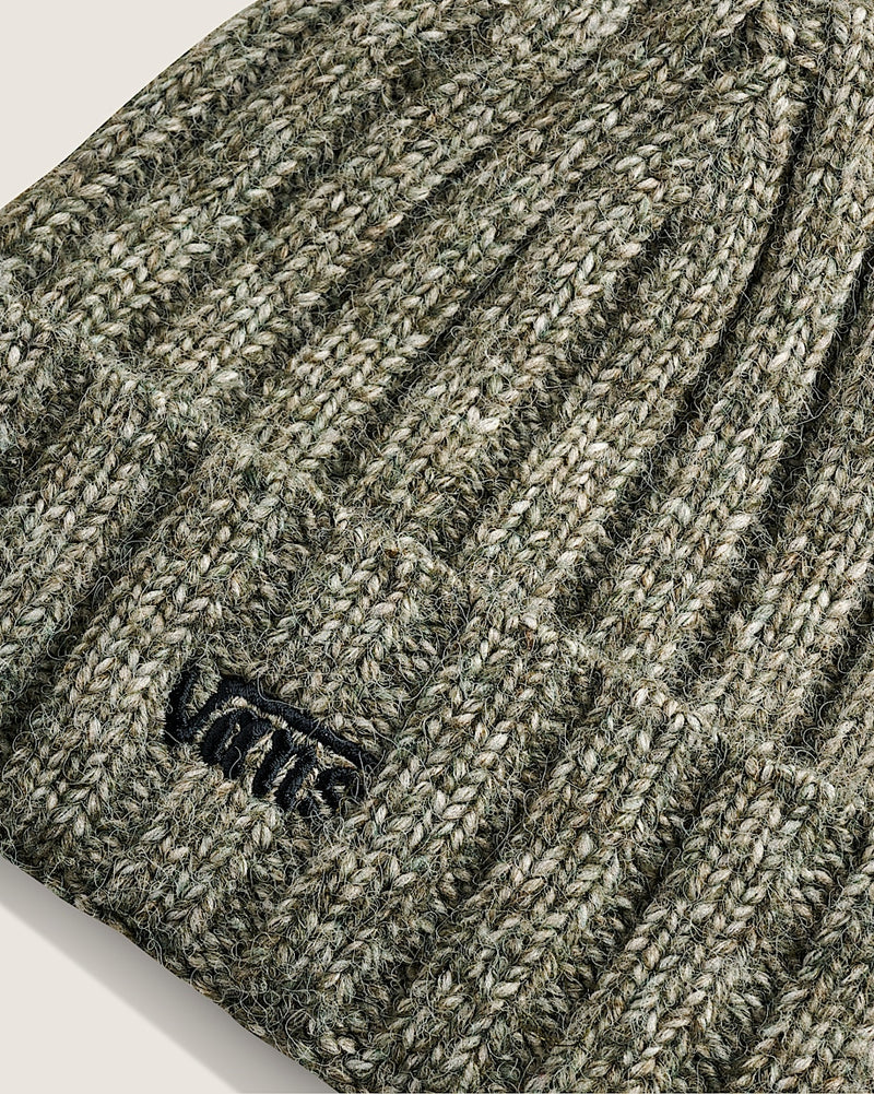 Load image into Gallery viewer, Vans Unisex Covey Tall Cuff Beanie Green Balsam VN000X66GRK

