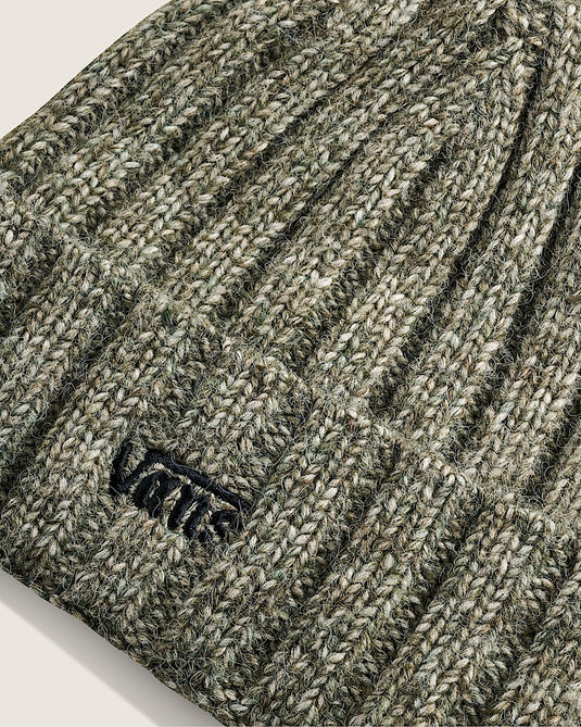 Vans Unisex Covey Tall Cuff Beanie Green Balsam VN000X66GRK