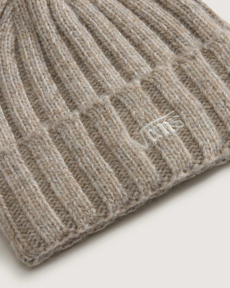 Load image into Gallery viewer, Vans Unisex Covey Tall Cuff Beanie Beige VN000X66GRZ
