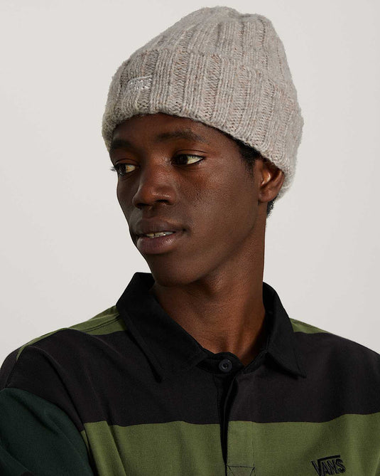 Vans Unisex Covey Tall Cuff Beanie Beige VN000X66GRZ