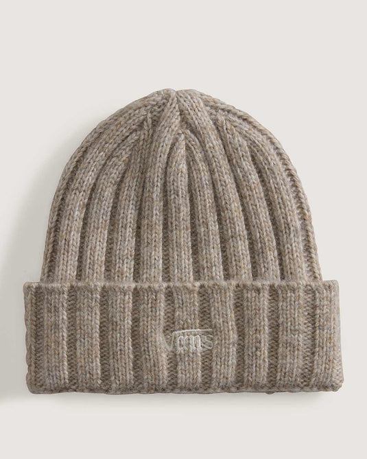Vans Unisex Covey Tall Cuff Beanie Beige VN000X66GRZ