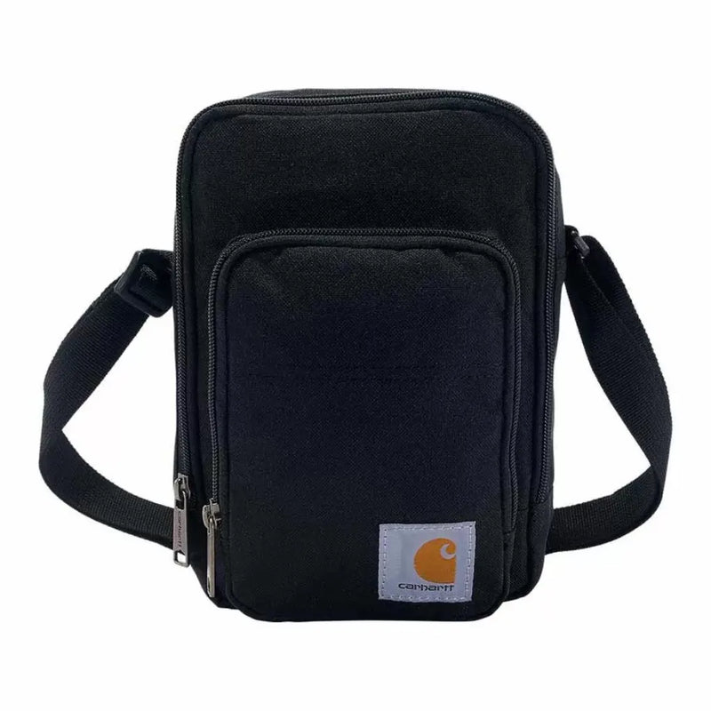 Load image into Gallery viewer, Carhartt Unisex Crossbody Zip Bag Black B0000511-001
