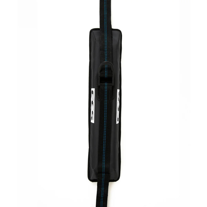 FCS D-Ring Single Soft Racks Black DR01-SFT-SNG