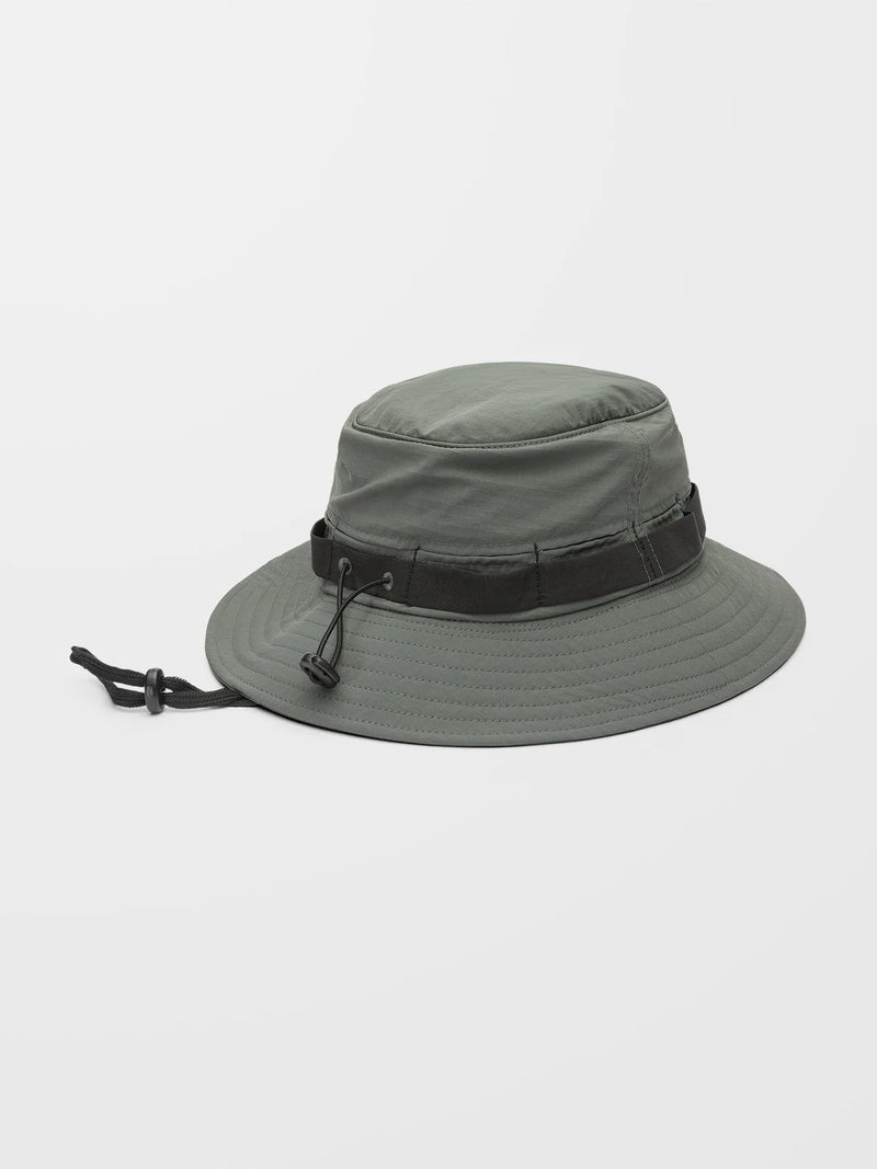 Load image into Gallery viewer, Volcom Men&#39;s Ventilator Boonie Hat Pewter D5512302_PEW
