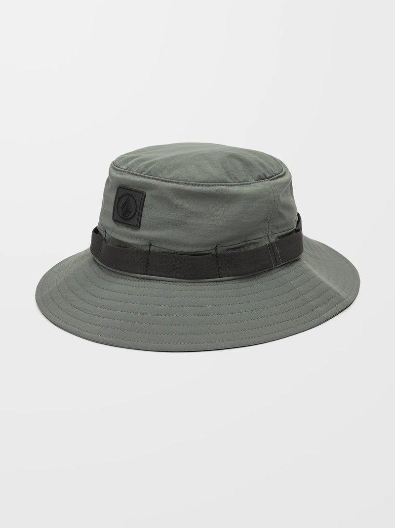 Load image into Gallery viewer, Volcom Men&#39;s Ventilator Boonie Hat Pewter D5512302_PEW
