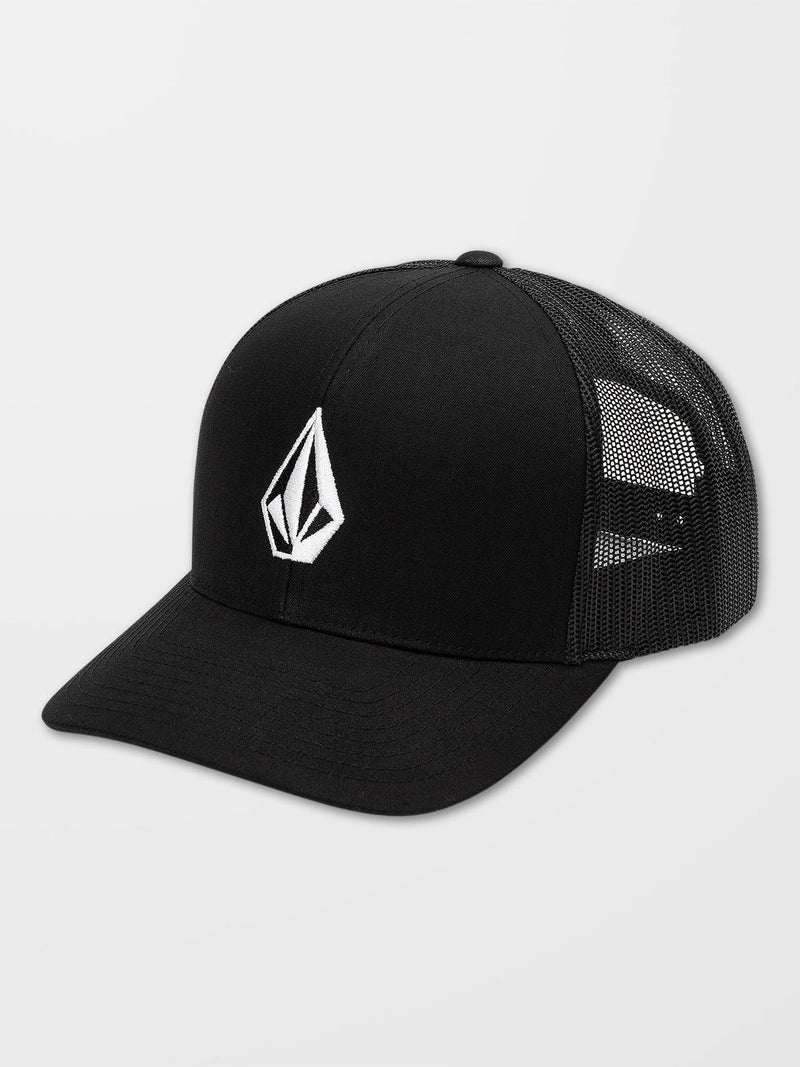 Load image into Gallery viewer, Volcom Men&#39;s Full Stone Cheese Cap Black D5512317_BLK
