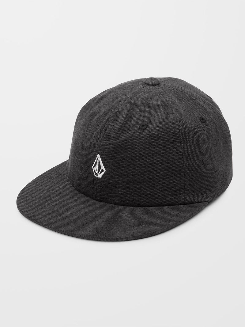 Load image into Gallery viewer, Volcom Men&#39;s Full Stone Dad Cap Black D5512318_BLK
