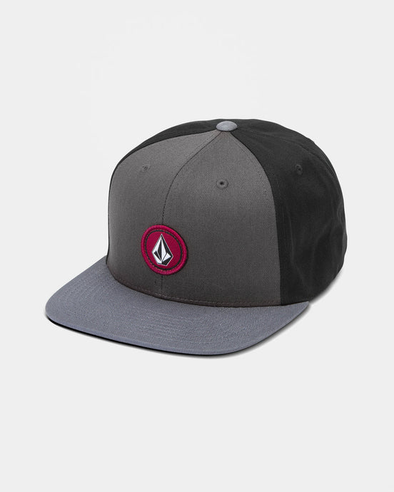 Volcom Men's Quarter Twill Cap Scarab D5512322_SCB