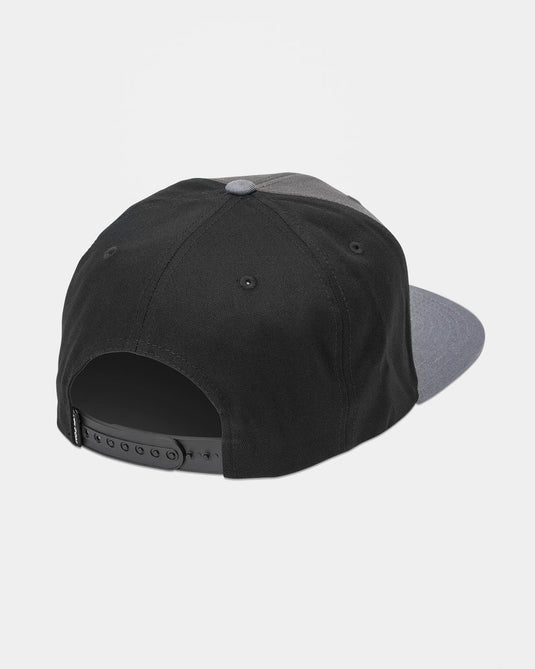 Volcom Men's Quarter Twill Cap Scarab D5512322_SCB