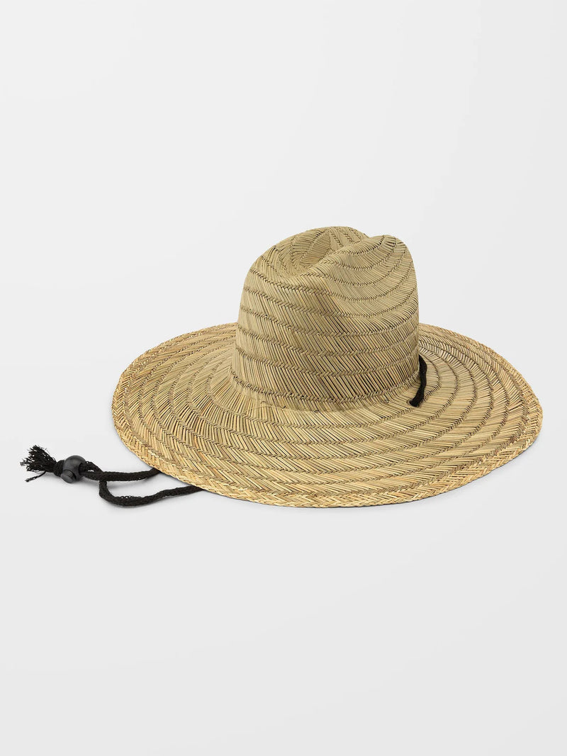 Load image into Gallery viewer, Volcom Unisex Quarter Straw Hat Natural D5512323_NAT
