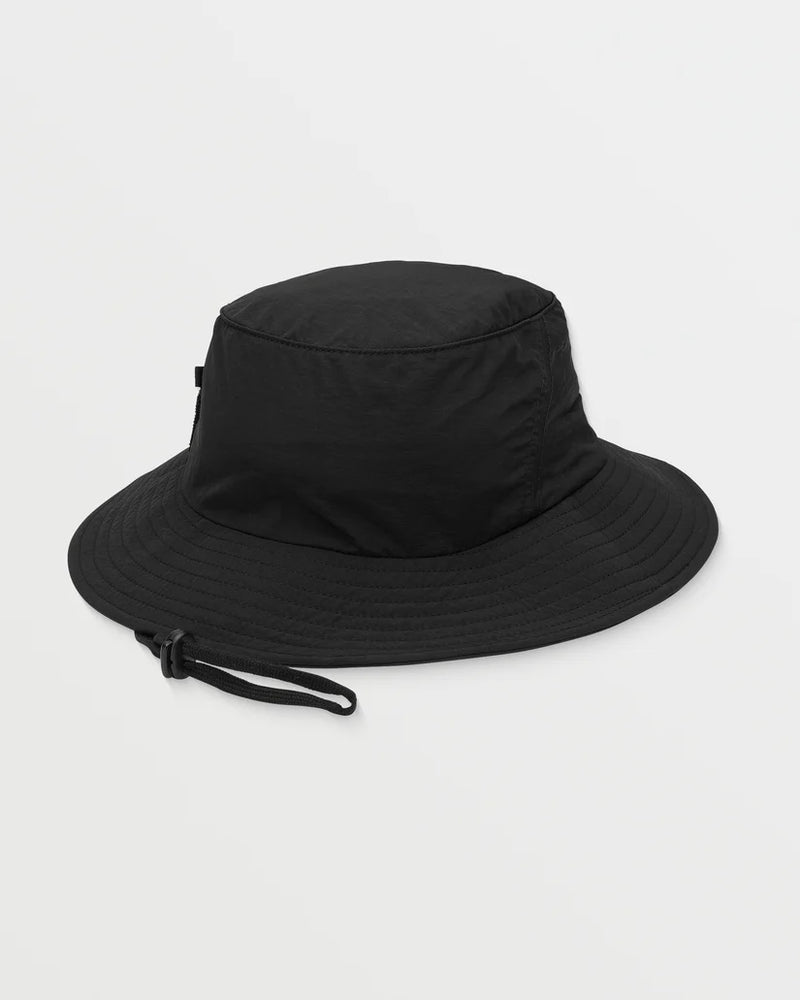 Load image into Gallery viewer, Volcom Mens&#39;s Hooked On Surf Hat Black D5512500_BLK
