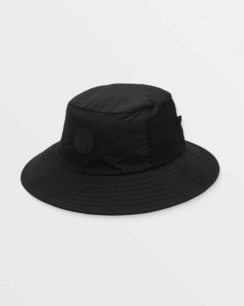 Load image into Gallery viewer, Volcom Mens&#39;s Hooked On Surf Hat Black D5512500_BLK
