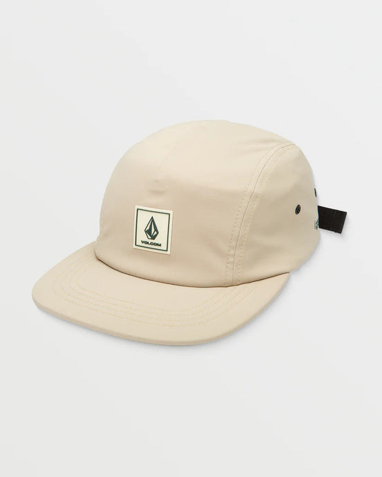 Volcom Men's Stone Tech Camper Delta Cap Light Khaki D5512502_LKH