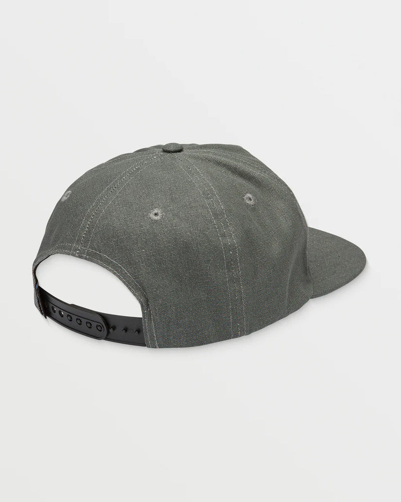 Load image into Gallery viewer, Volcom Men&#39;s Workwear Adj Cap Stealth D5512503_STH
