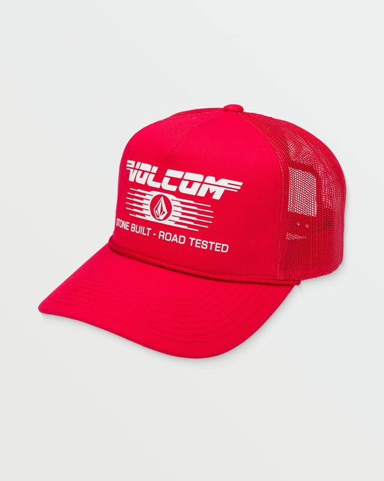 Volcom Men's Road Tested Cheese Hat Cranberry D5512511_CRB