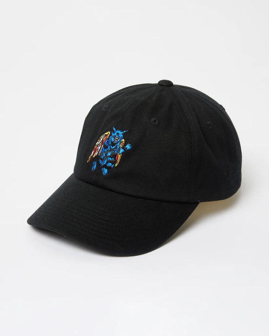 Volcom Men's Bob Mollema Adj Cap Black D5512512_BLK